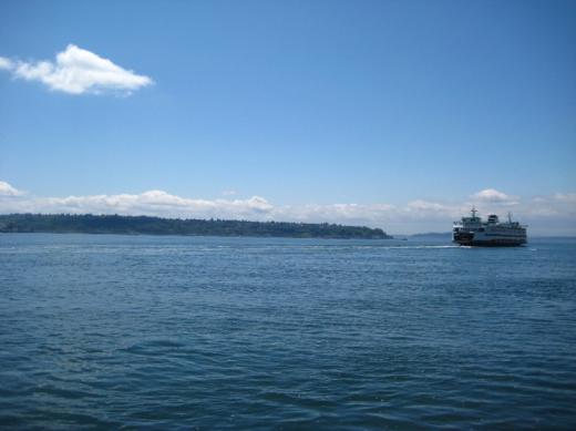Elliott Bay, Seattle, WA
