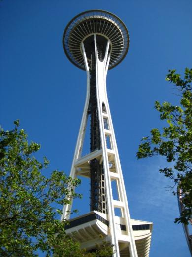 Space Needle, Seattle, WA