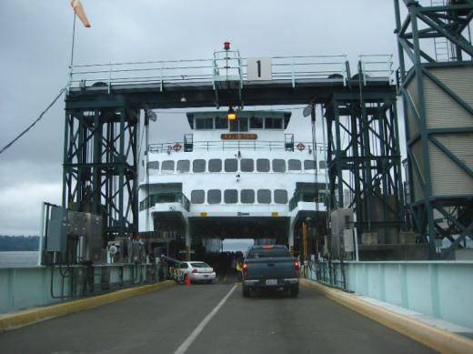 Ferry, Seattle, WA