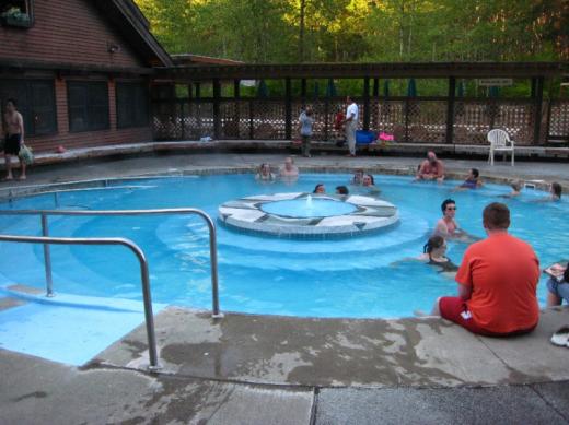 Sol Duc hot springs, WA