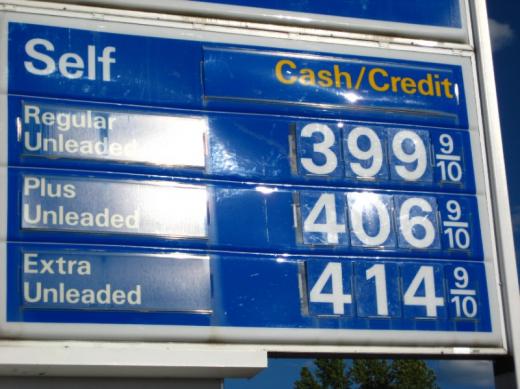 Sub-$4 gas!  Montana