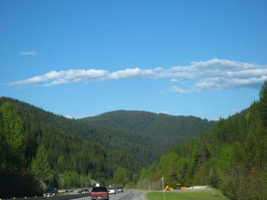 Idaho mountainscape