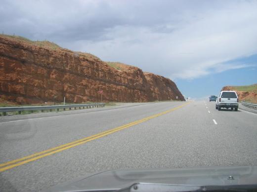 Wyoming roadside