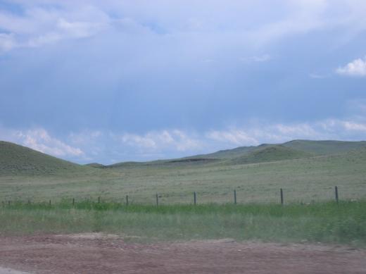 Wyoming roadside