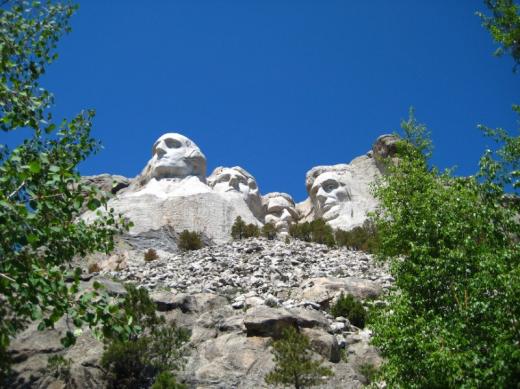 Mt Rushmore, SD