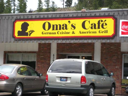 Oma's Cafe, SD