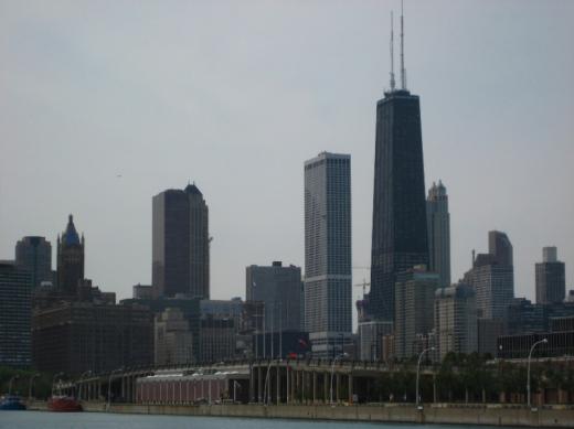 Hancock tower, Chicago, IL