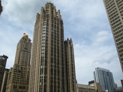 Chicago Tribune building, IL