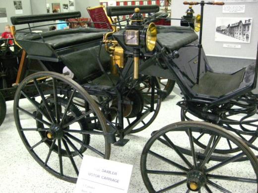 Daimler's first car, Indianapolis, IN