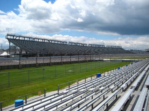 Indianapolis motor speedway track, IN