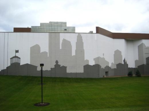 City mural, Columbus, OH