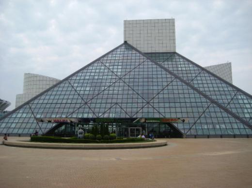 Rock & Roll Hall of Fame, Cleveland, OH