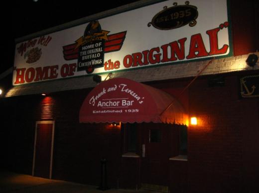 Anchor Bar, Buffalo, NY