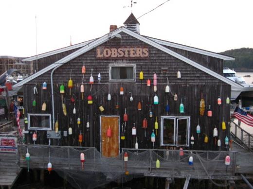 Lobster shack, Bar Harbor, ME