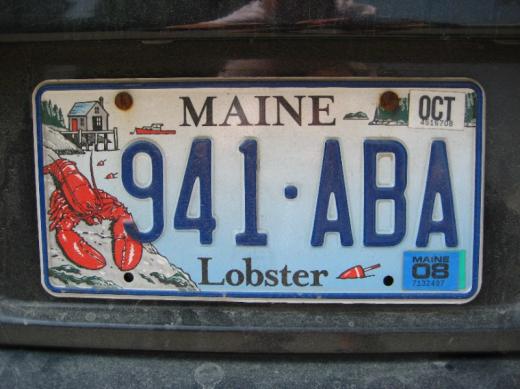 Mainers love lobsters