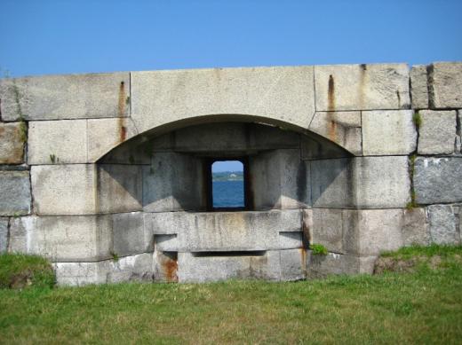 Costal fortifications, Portland, ME