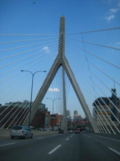 Cool bridge, Boston, MA
