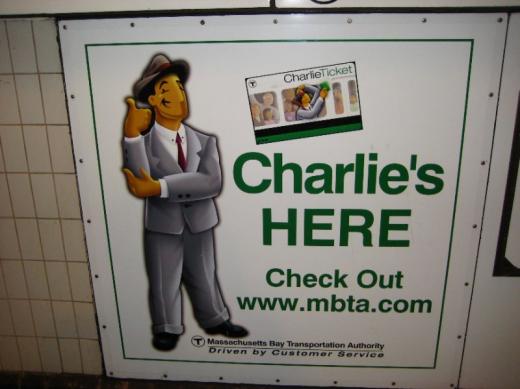 Charlie on the MTA, Boston, MA