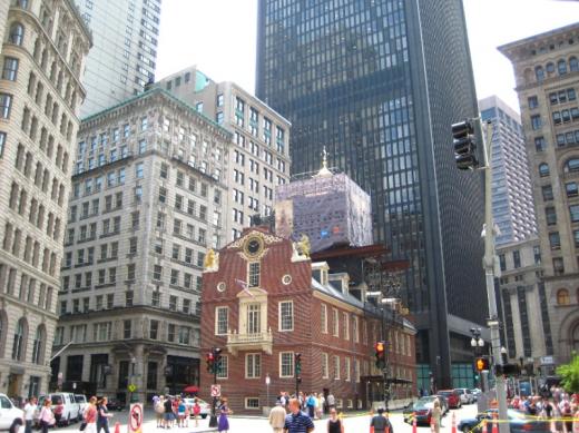 Site of Boston 