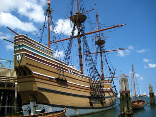 Mayflower II, Plymouth, MA