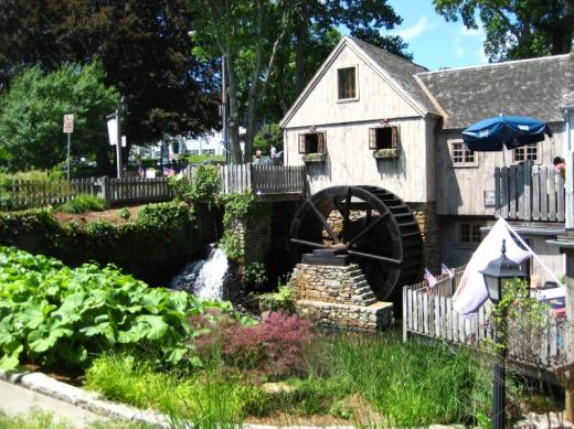 Old mill, Plymouth, MA