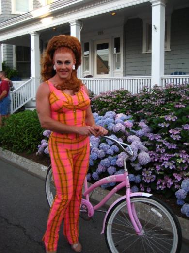 Drag Queen, Provincetown, MA