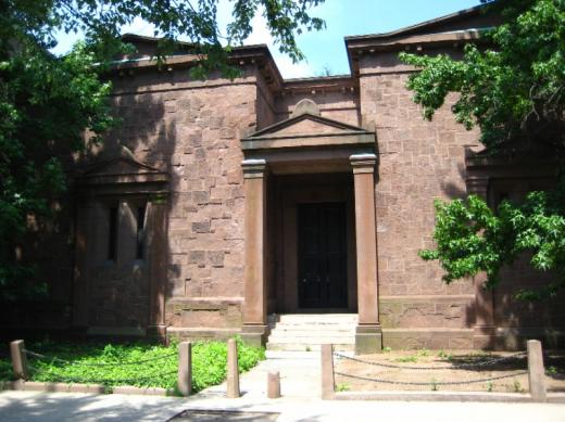 Skull and Bones clubhouse, Yale, New Haven, CT