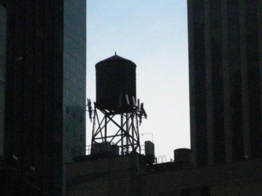 Water tower, NYC