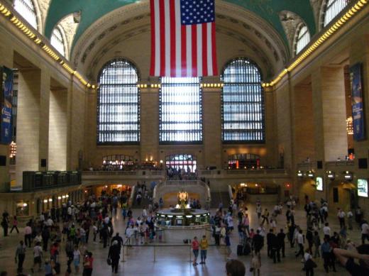 Inside Grand Central Station, NYC