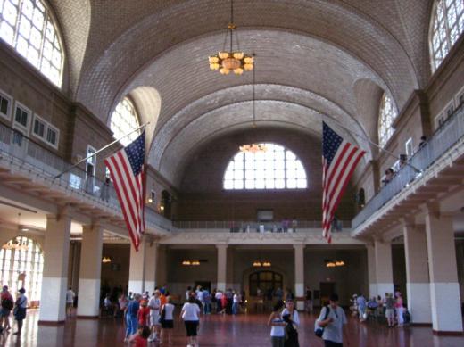 Registry Hall, Ellis Island, NYC