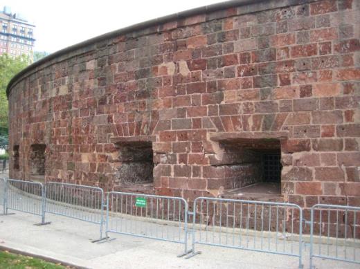 Fort Clinton, Battery Park, NYC