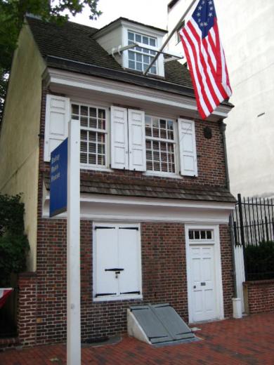 Betsy Ross house, Philadephia, PA
