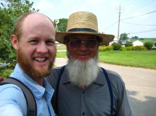 Two Amish gentlemen, Intercourse, PA