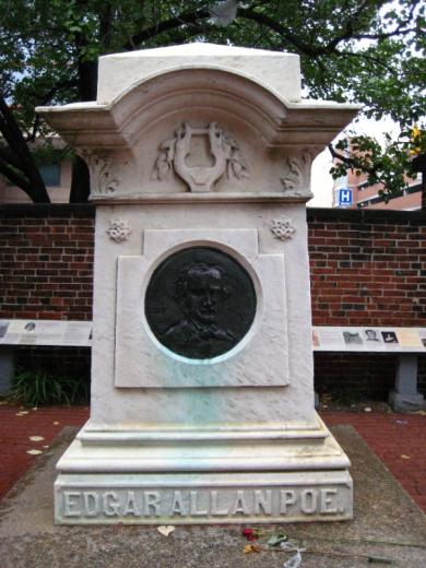 Poe's grave, Baltimore, MD