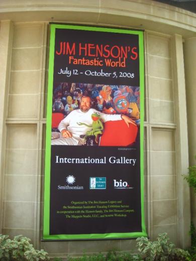 International Gallery's Jim Henson exhibit, Washington, DC