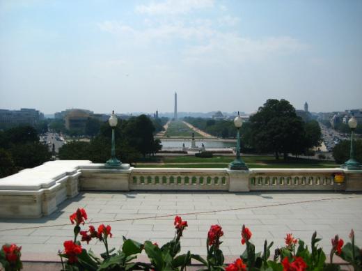 The Mall from the Capitol, Washington, DC