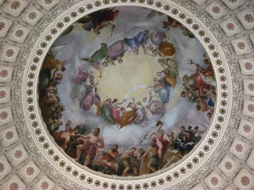 The Adoration of Washington, Capitol, Washington, DC