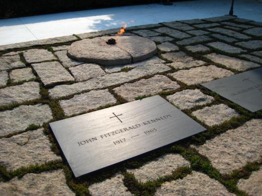 JFK grave, Arlington National Cemetery, VA