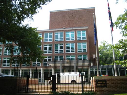 British Embassy, Washington, DC