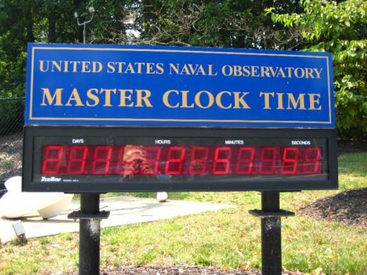 Naval clock, Washington, DC