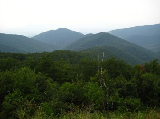 Blue Ridge Mountains, Shenandoah NP, Virginia