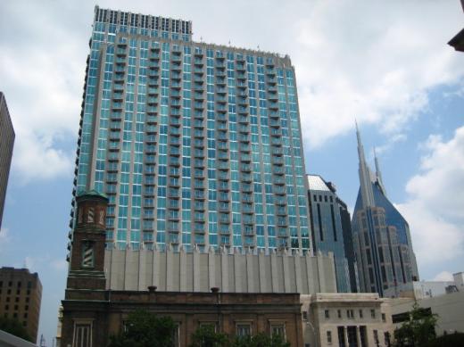 Modern buildings, Nashville, TN