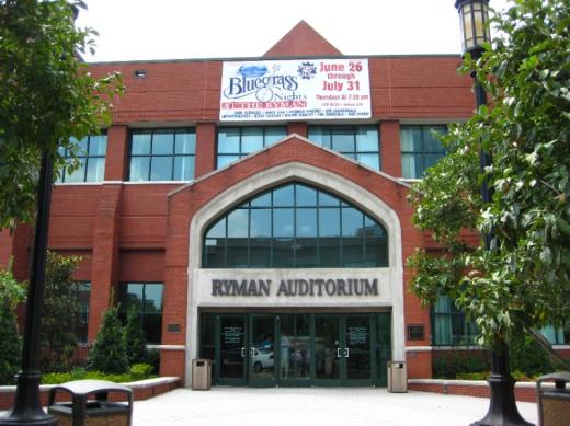 Ryman hall, Nashville, TN