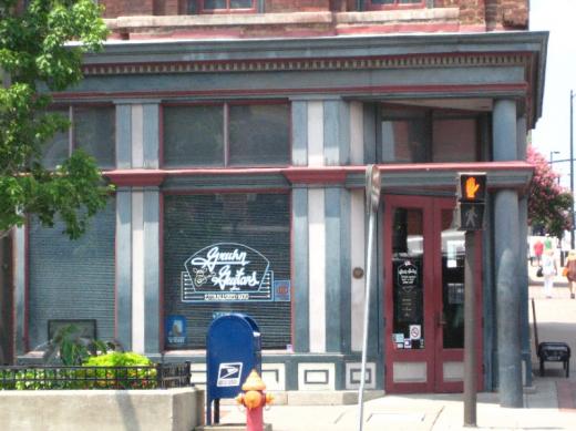 Vintage music shop, Nashville, TN