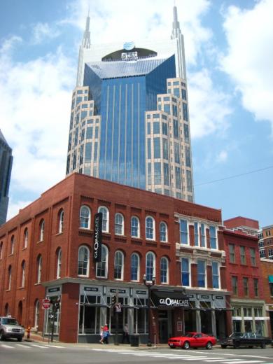 The Batman building, Nashville, TN