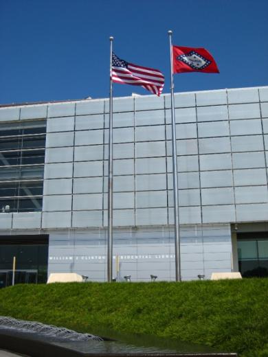 Clinton Presidential Center, Little Rock, Arkansas