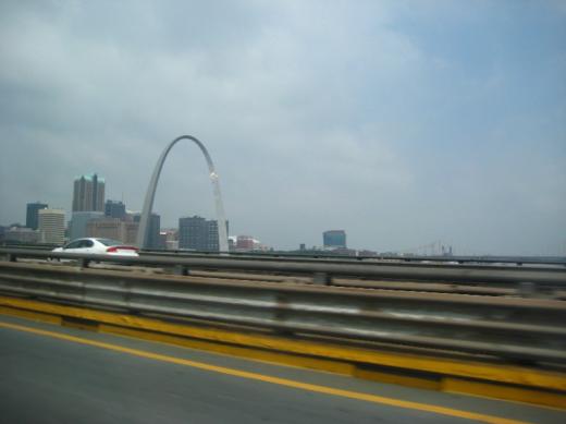 Arch, St Louis, MS